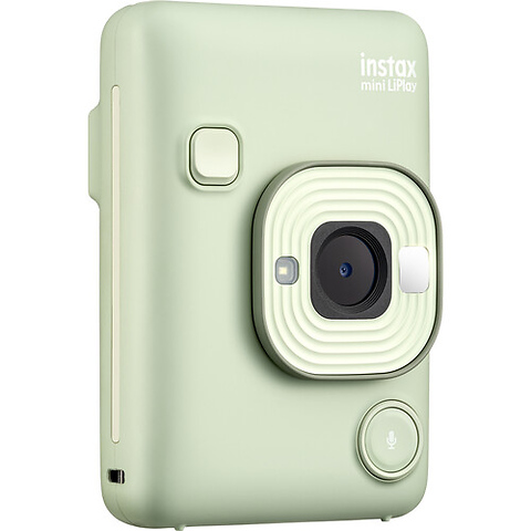 INSTAX MINI Liplay Hybrid Instant Camera (Matcha Green) Image 1