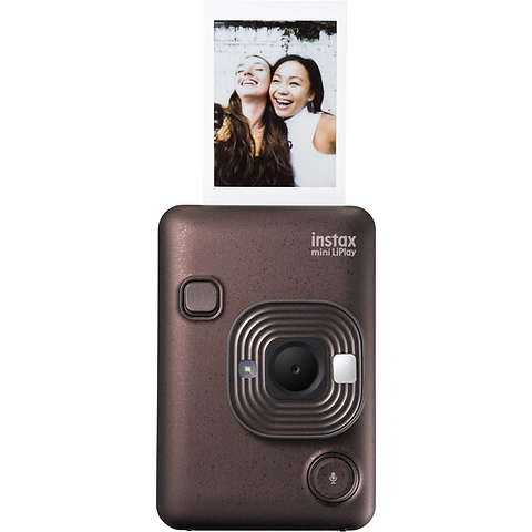 INSTAX MINI Liplay Hybrid Instant Camera (Deep Bronze) Image 7