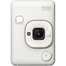 INSTAX MINI Liplay Hybrid Instant Camera (Misty White) Image 0
