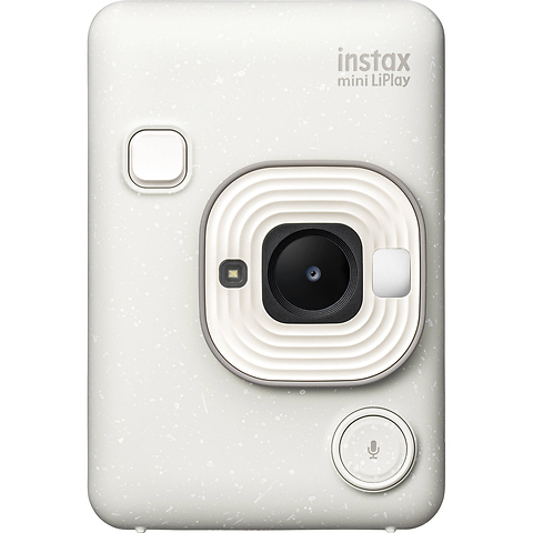 INSTAX MINI Liplay Hybrid Instant Camera (Misty White) Image 0