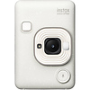 INSTAX MINI Liplay Hybrid Instant Camera (Misty White) Thumbnail 0
