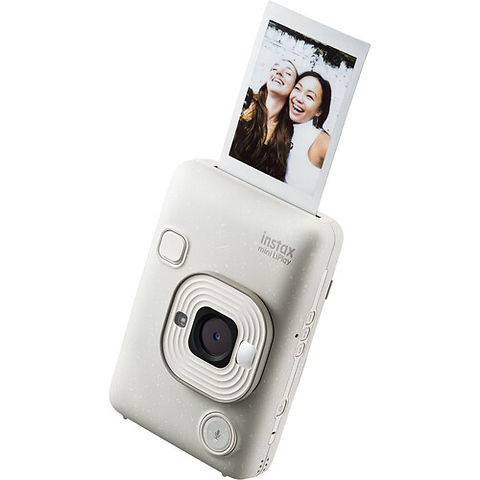 INSTAX MINI Liplay Hybrid Instant Camera (Misty White) Image 6