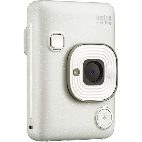 INSTAX MINI Liplay Hybrid Instant Camera (Misty White) Image 1