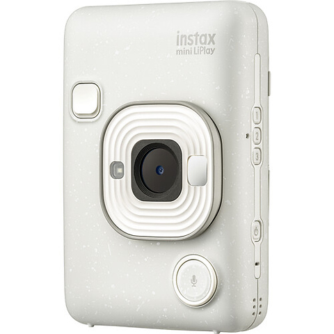 INSTAX MINI Liplay Hybrid Instant Camera (Misty White) Image 2