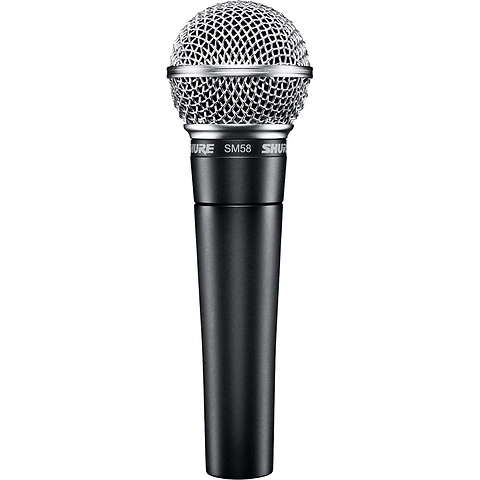 SM58-LC Cardioid Dynamic Microphone Image 0