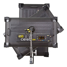 Celeb 250 DMX LED Fixture with Center Mount & Case - Pre-Owned Image 0