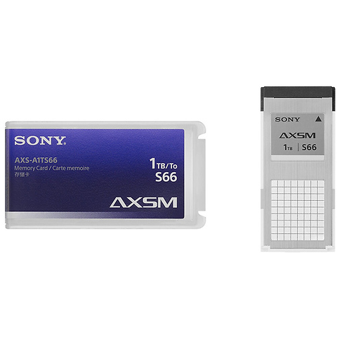 1TB AXS S66 Memory Card Image 0