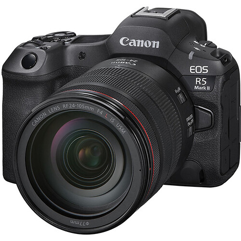 EOS R5 II Mirrorless Digital Camera with 24-105mm f/4L Lens Image 1