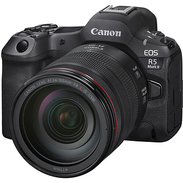 EOS R5 II Mirrorless Digital Camera with 24-105mm f/4L Lens