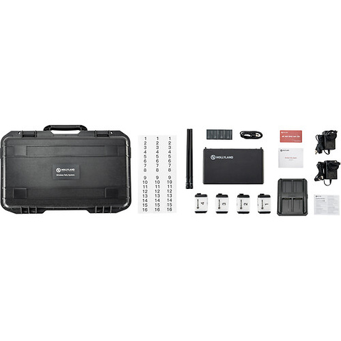 Wireless Tally System (4 Tally Lights) Image 11