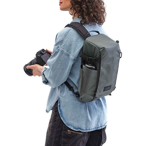 Solstice V2 Sling Bag (Gray, 12L) Image 10