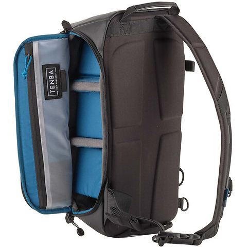 Solstice V2 Sling Bag (Gray, 12L) Image 2