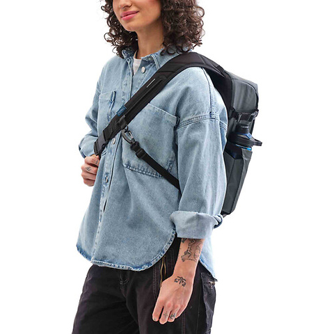 Solstice V2 Sling Bag (Gray, 16L) Image 9