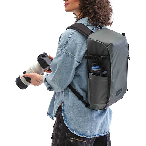 Solstice V2 Sling Bag (Gray, 16L) Image 10