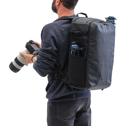 Solstice V2 Backpack (Black, 24L) Image 8