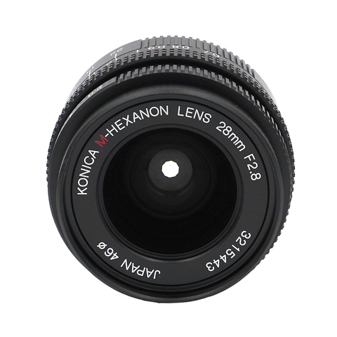 Hexanon 28mm f/2.8 Lens For Leica-M and Hexar RF - Pre-Owned Image 1