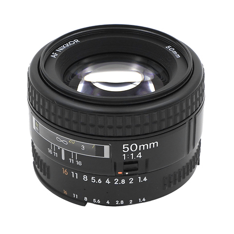 AF 50mm f/1.4 Lens - Pre-Owned Image 0