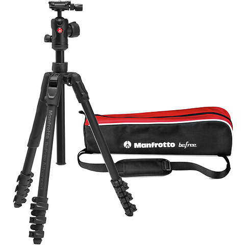 Befree Advanced AS Aluminum Travel Tripod with Lever-Lock Quick Release Image 6