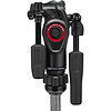 Befree GT PRO Aluminum Travel Tripod with 3-Way Pan/Tilt Head Thumbnail 3