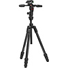 Befree GT PRO Aluminum Travel Tripod with 3-Way Pan/Tilt Head Thumbnail 1