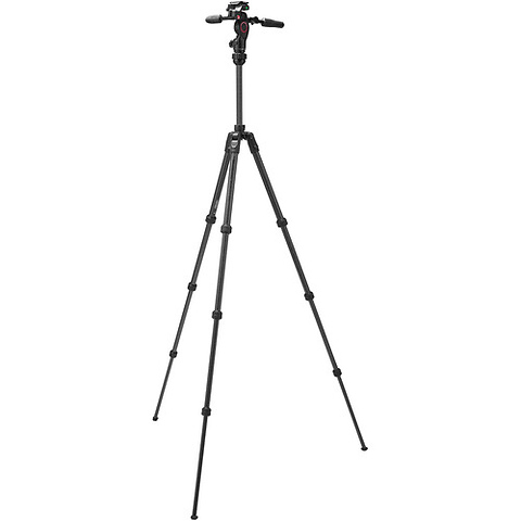 Befree GT PRO Aluminum Travel Tripod with 3-Way Pan/Tilt Head Image 2