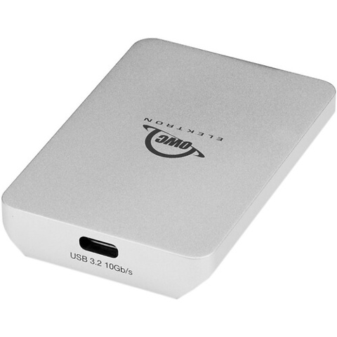 4TB Envoy Pro Elektron USB Type-C External SSD (Silver) Image 3