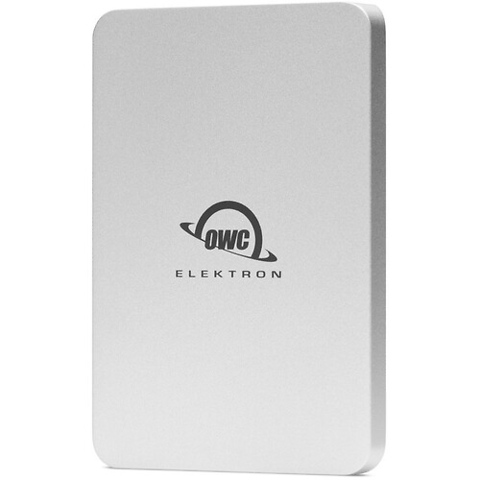 2TB Envoy Pro Elektron USB Type-C External SSD (Silver) Image 4