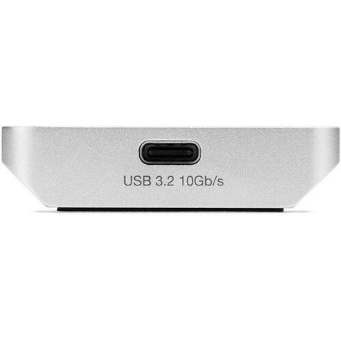 1TB Envoy Pro Elektron USB Type-C External SSD (Silver) Image 5