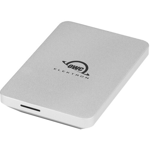 1TB Envoy Pro Elektron USB Type-C External SSD (Silver) Image 1