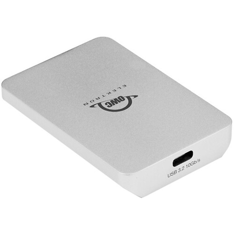 4TB Envoy Pro Elektron USB Type-C External SSD (Silver) Image 2