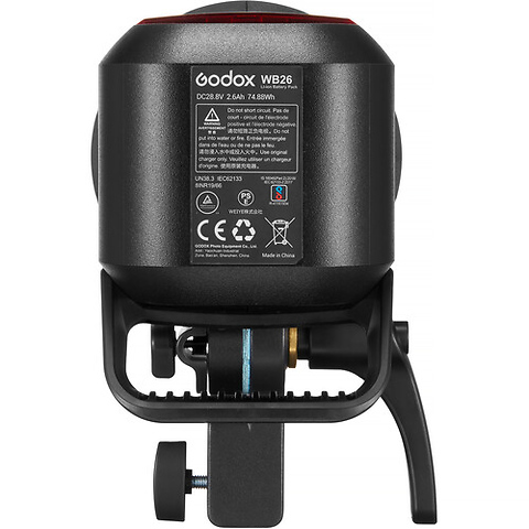 AD600Pro II All-in-One Outdoor Flash Image 10