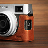 Leather Half Case Kit for Fujifilm X100VI (Brown) Thumbnail 4