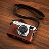 Leather Half Case Kit for Fujifilm X100VI (Brown) Thumbnail 5