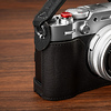 Leather Half Case Kit for Fujifilm X100VI (Black) Thumbnail 5