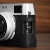 Leather Half Case Kit for Fujifilm X100VI (Black) Thumbnail 6