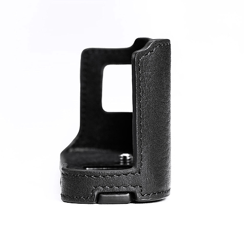 Leather Half Case Kit for Fujifilm X100VI (Black) Image 2