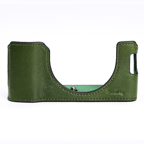 Leather Half Case Kit for Fujifilm X100VI (Green) Image 1