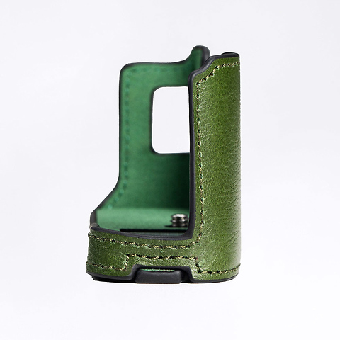 Leather Half Case Kit for Fujifilm X100VI (Green) Image 2