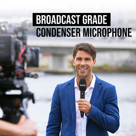 Interview PRO Wireless Handheld Condenser Microphone Image 3