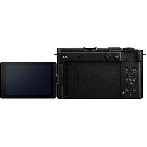 Lumix DC-S9 Mirrorless Digital Camera Body (Jet Black) Image 5