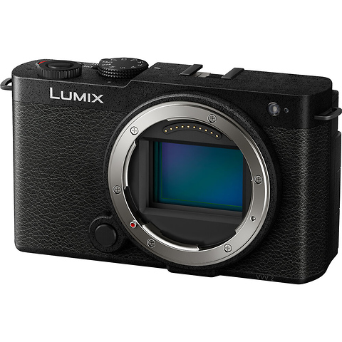 Lumix DC-S9 Mirrorless Digital Camera Body (Jet Black) Image 1