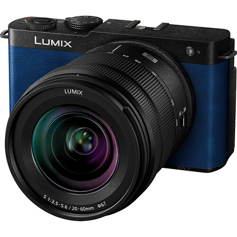Lumix DC-S9 Mirrorless Digital Camera with 20-60mm Lens (Night Blue) Image 1
