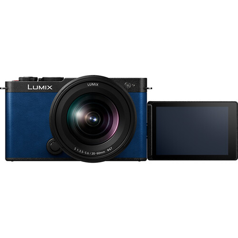 Lumix DC-S9 Mirrorless Digital Camera with 20-60mm Lens (Night Blue) Image 2