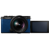 Lumix DC-S9 Mirrorless Digital Camera with 20-60mm Lens (Night Blue) Thumbnail 2