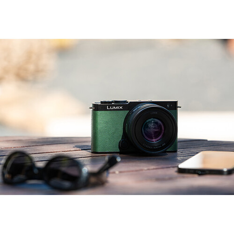 Lumix DC-S9 Mirrorless Digital Camera with 20-60mm Lens (Dark Olive) Image 3