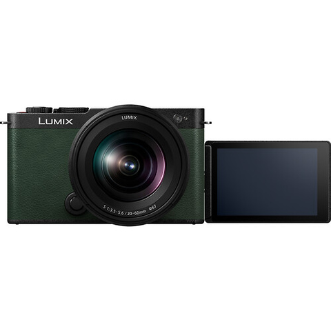 Lumix DC-S9 Mirrorless Digital Camera with 20-60mm Lens (Dark Olive) Image 2