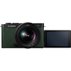 Lumix DC-S9 Mirrorless Digital Camera with 20-60mm Lens (Dark Olive) Thumbnail 2