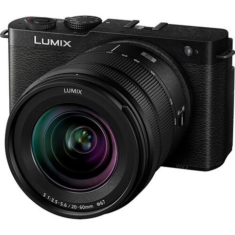 Lumix DC-S9 Mirrorless Digital Camera with 20-60mm Lens (Jet Black) Image 1