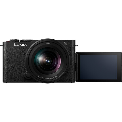 Lumix DC-S9 Mirrorless Digital Camera with 20-60mm Lens (Jet Black) Image 2