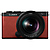 Lumix DC-S9 Mirrorless Digital Camera with 20-60mm Lens (Crimson Red)